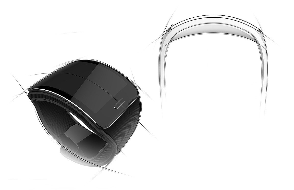 Samsung，Customizable，individualization，Intelligent mobile phone，gear，Wrist watch，industrial design，